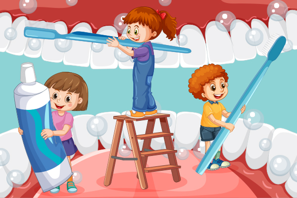 Teeth Brushing - Positive Dental