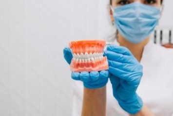 Dental Bridge Front Teeth